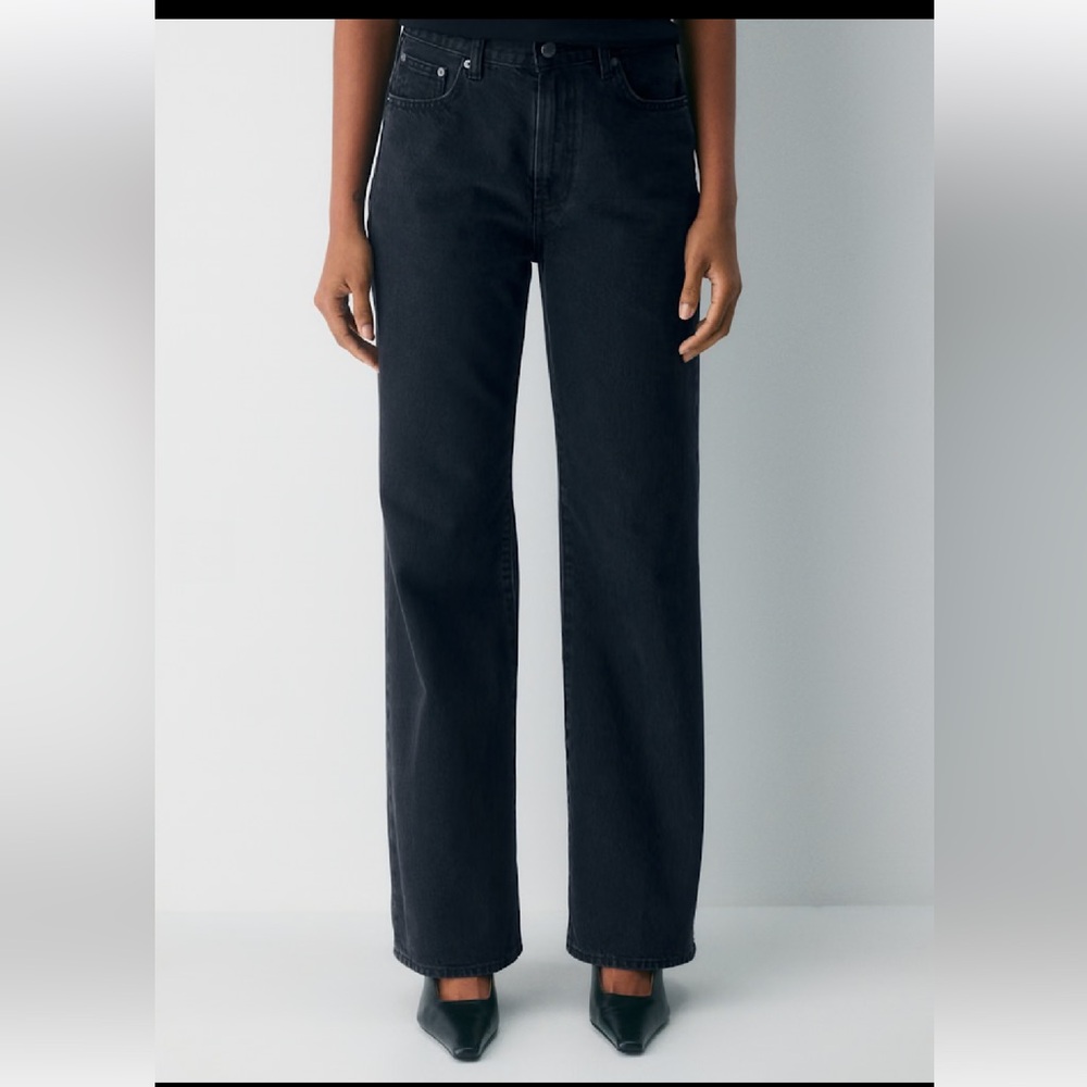Aritzia denim forum FARRAH jeans 24 NWT